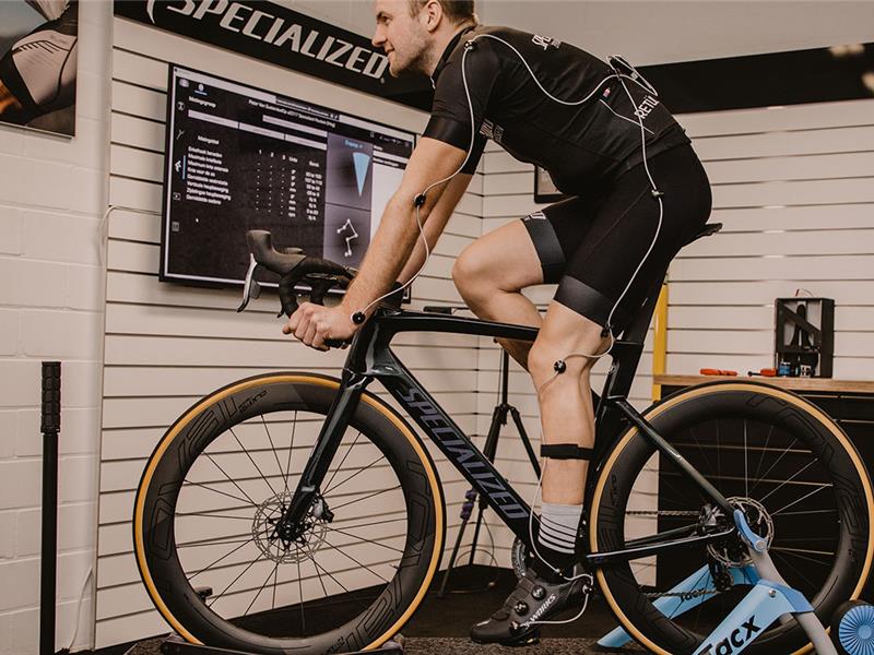 Bike geometry fitting uitgevoerd door Impakt Kiné, Essen - Wuustwezel