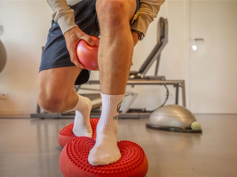 Medische trainingstherapie uitgevoerd door Impakt Kiné, Essen - Wuustwezel