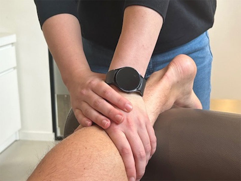 Sportmassage uitgevoerd door Impakt Kiné, Essen - Wuustwezel