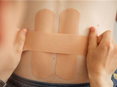 Medical taping concept Impakt Kiné, Essen - Wuustwezel